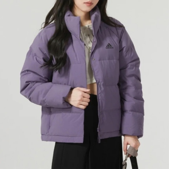 Adidas Helionic Relaxed Down Jacket - Picture 5 of 16